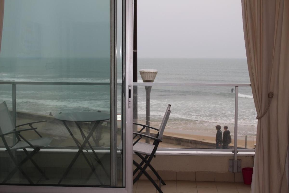 Studio Sur Le Remblai Des Sables Dolonne Les Sables-dʼOlonne Εξωτερικό φωτογραφία
