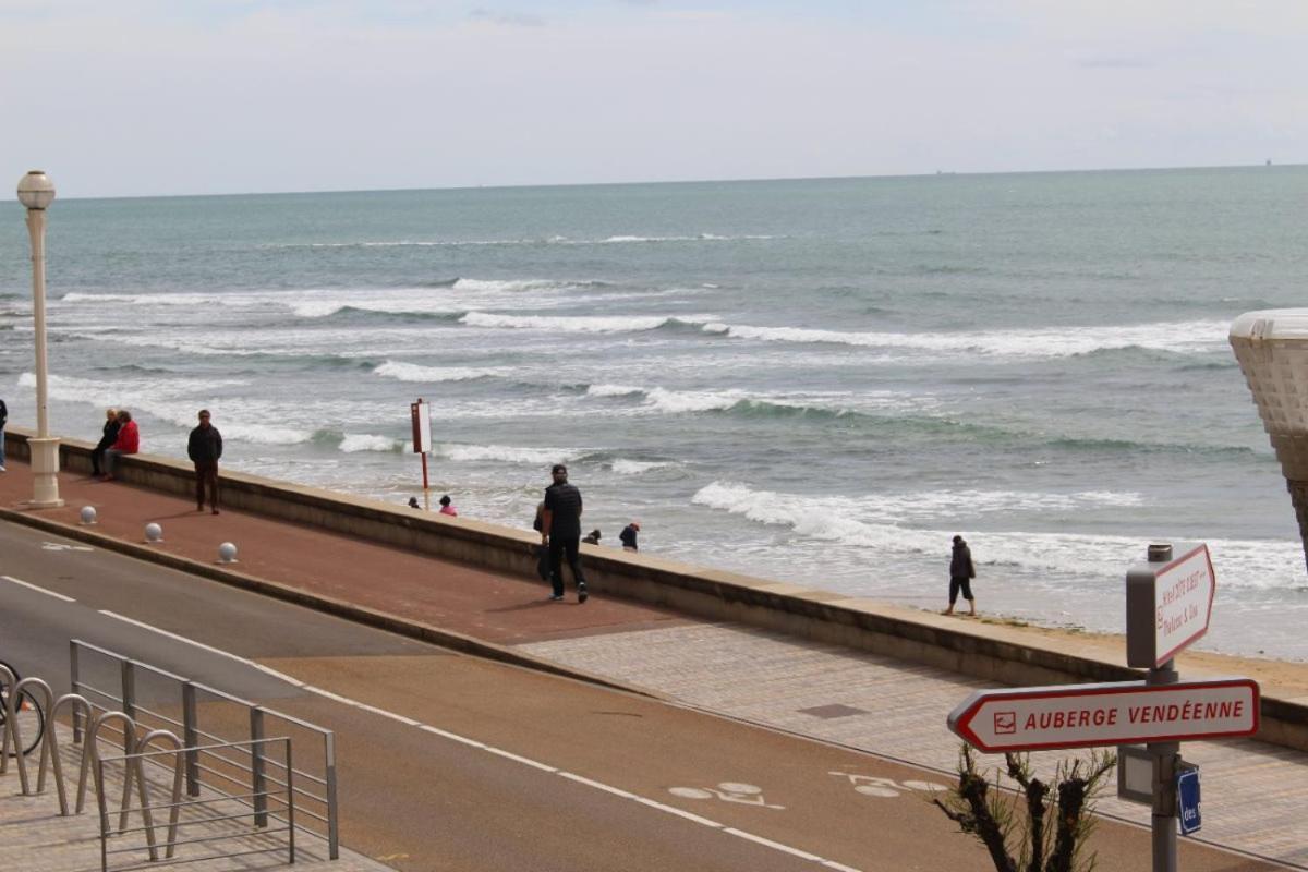 Studio Sur Le Remblai Des Sables Dolonne Les Sables-dʼOlonne Εξωτερικό φωτογραφία