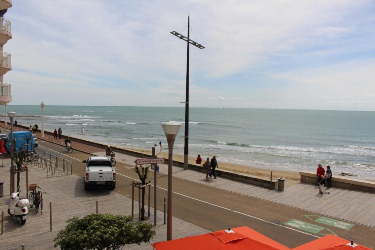Studio Sur Le Remblai Des Sables Dolonne Les Sables-dʼOlonne Εξωτερικό φωτογραφία