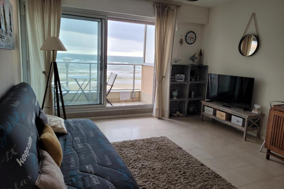 Studio Sur Le Remblai Des Sables Dolonne Les Sables-dʼOlonne Εξωτερικό φωτογραφία